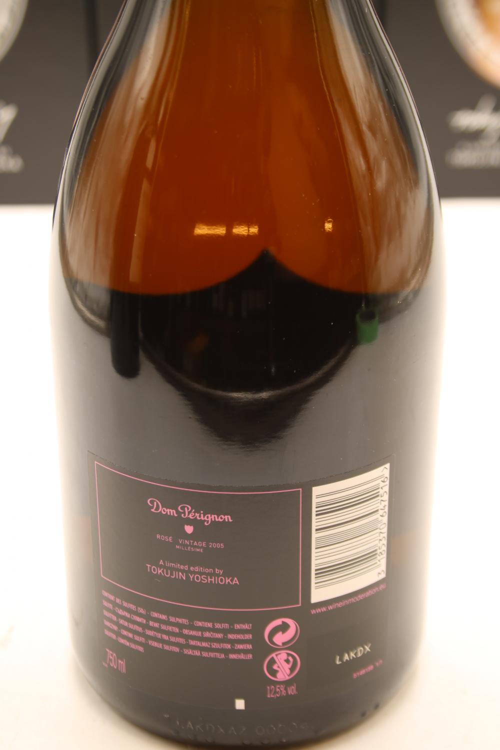 Where to buy Dom Perignon Limited Edition by Tokujin Yoshioka Brut Rose,  Champagne, France