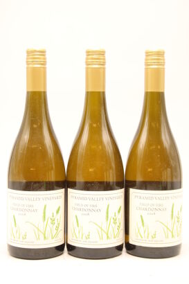 (3) 2008 Pyramid Valley Field of Fire Chardonnay, Canterbury