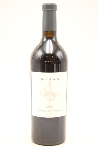 (1) 2005 Blake Family Vineyard Redd Gravels, Gimblett Gravels [BC98]