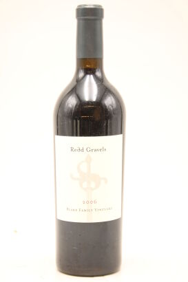 (1) 2006 Blake Family Vineyard Redd Gravels, Gimblett Gravels [BC96]