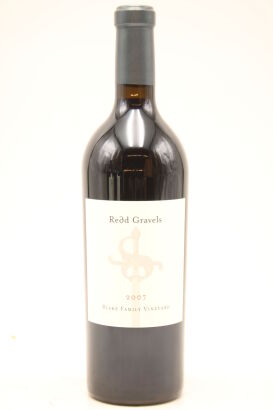 (1) 2007 Blake Family Vineyard Redd Gravels, Gimblett Gravels [BC96]