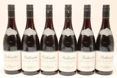 (6) 2013 M. Chapoutier Cotes du Rhone Belleruche, Rhone