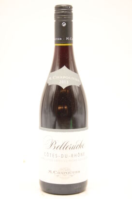 (1) 2013 M. Chapoutier Cotes du Rhone Belleruche, Rhone
