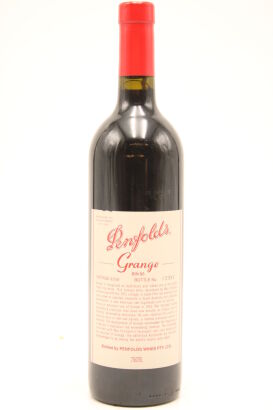 (1) 2008 Penfolds Grange Bin 95, South Australia [JR19] [RP100] [WE98] [WS100] [BC96]