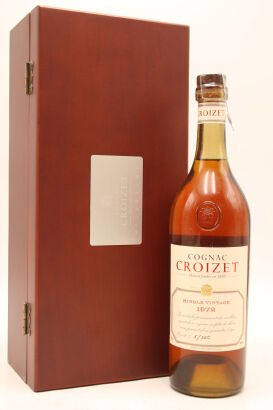 (1) 1972 Croizet Vintage Cognac, France (GB)