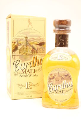 (1) Cardhu 12 year old Single Malt Scotch Whisky, circa 1980s