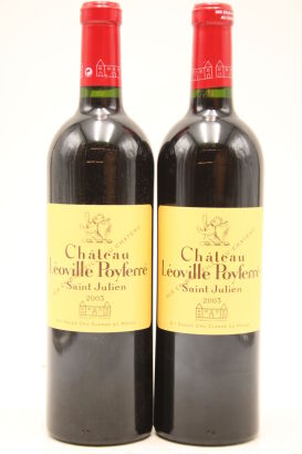 (2) 2003 Chateau Leoville Poyferre, Saint-Julien [RP96] [WS95] [WE93]