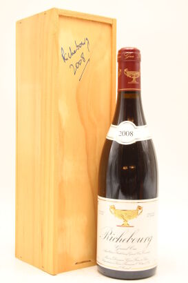 (1) 2008 Domaine Gros Frere et Soeur Richebourg Grand Cru, Cote de Nuits (GB)