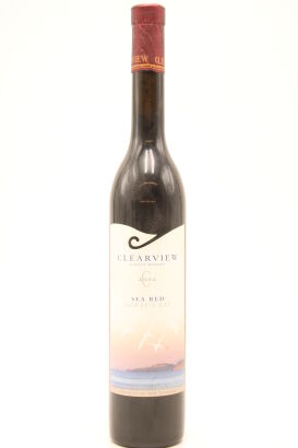 (1) 2002 Clearview Estate Sea Red Fortified Merlot - Malbec, Hawke's Bay, 375ml