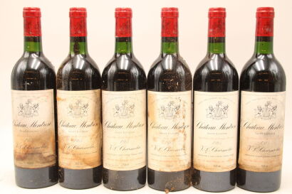 (6) 1985 Chateau Montrose, Saint-Estephe (STOL) &diams;