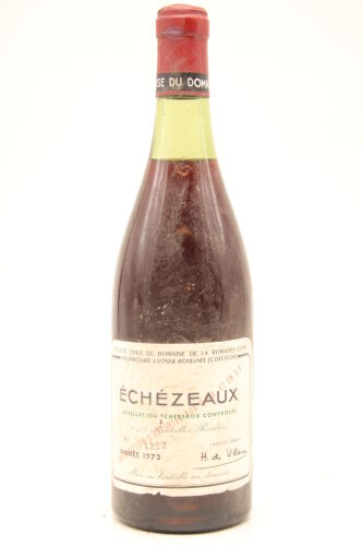 (1) 1972 Domaine de la Romanee-Conti Echezeaux Grand Cru, Cote de Nuits &diams;