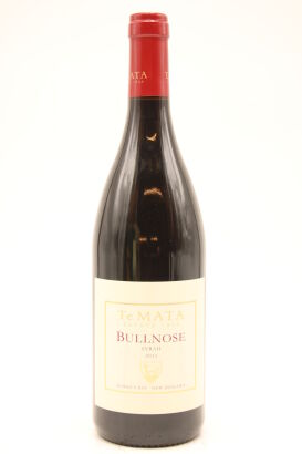 (1) 2015 Te Mata Estate Bullnose Syrah, Hawke's Bay [GK19] [RC19+]