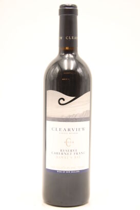 (1) 2009 Clearview Reserve Cabernet Franc, Hawkes Bay