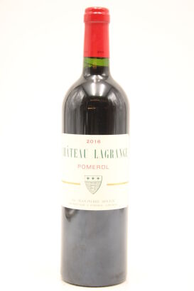 (1) 2016 Chateau Lagrange, Saint-Julien [JR17] [RP95]