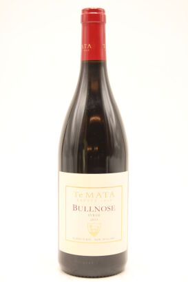 (1) 2013 Te Mata Estate Bullnose Syrah, Hawke's Bay [BC96] [GK19+] [RC19.5]