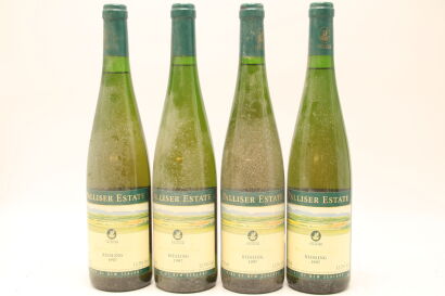 (4) 1997 Palliser Estate Riesling, Martinborough