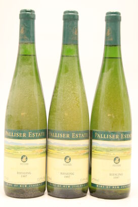 (3) 1997 Palliser Estate Riesling, Martinborough