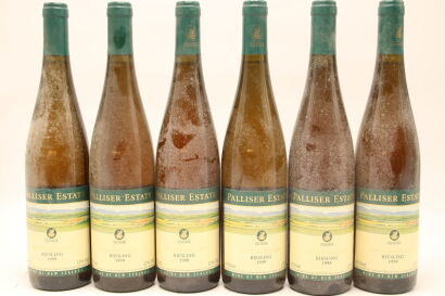 (5) 1999 Palliser Estate Riesling, Martinborough