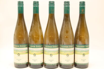 (5) 2004 Palliser Estate Riesling, Martinborough