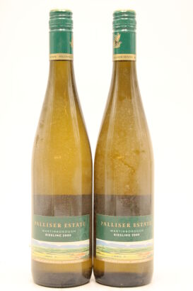 (2) 2005 Palliser Estate Riesling, Martinborough