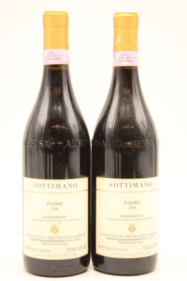 (2) 2008 Sottimano Pajore, Barbaresco DOCG [JR17.5] [WS92]