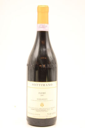 (1) 2007 Sottimano Pajore, Barbaresco DOCG [RP95][WS92]