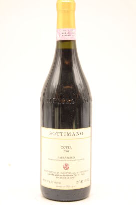 (1) 2004 Sottimano Cotta, Barbaresco DOCG [WS93]
