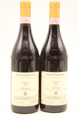 (2) 2008 Sottimano Cotta, Barbaresco DOCG