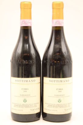 (2) 2008 Sottimano Curra, Barbaresco DOCG [JR17.5]
