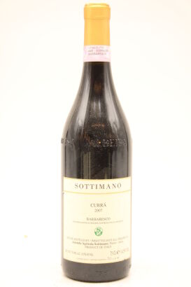 (1) 2007 Sottimano Curra, Barbaresco DOCG [WS92]