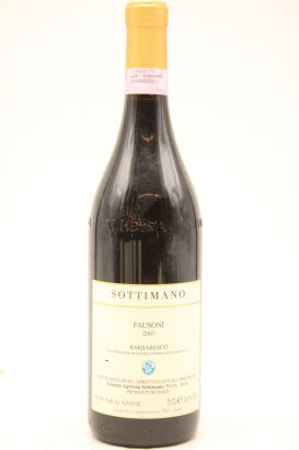 (1) 2007 Sottimano Fausoni, Barbaresco DOCG