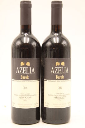 (2) 2008 Azelia di Luigi Scavino, Barolo DOCG [WS93]