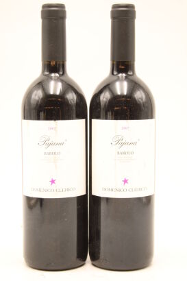 (2) 2007 Domenico Clerico Pajana, Barolo DOCG [RP96]