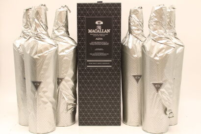 (6) Macallan Aera Highland Single Malt Scotch Whisky, 40% ABV, 700ml (GB)