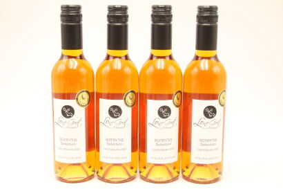 (4) 2007 Lone Goat Botrytis Selection, Canterbury