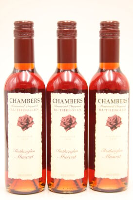 (3) NV Chambers Rosewood Vineyards Muscat, Rutherglen