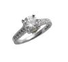 18ct White Gold 1.5 Carat Diamond Ring - 2