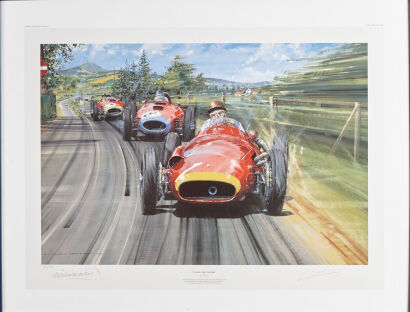 Fangio the Maestro by Nicholas Watts