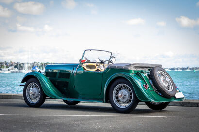 1938 BSA Scout Series 6A