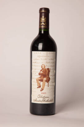 (1) 2003 Chateau Mouton Rothschild, Pauillac