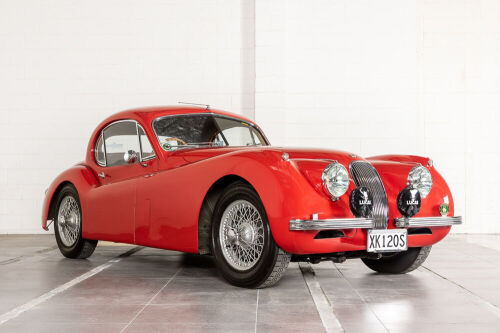 1953 Jaguar XK-120 Fixed Head Coupe