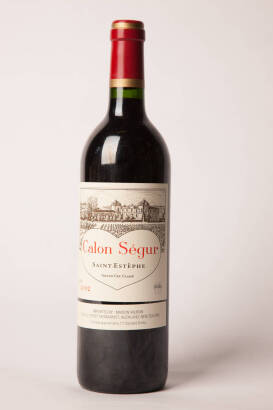 (1) 2002 Chateau Calon Segur, St Estephe