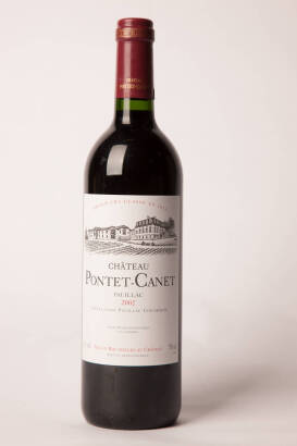 (1) 2002 Chateau Pontet Canet, Pauillac