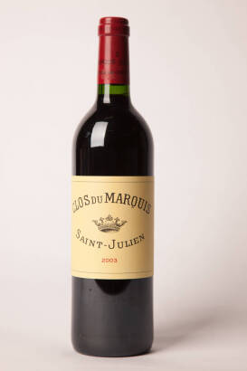 (1) 2003 Clos du Marquis, St Julien