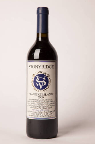 (1) 2000 Stonyridge Larose, Waiheke