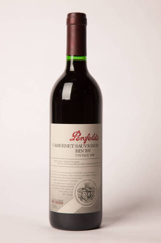 (1) 1996 Penfolds Bin 707 Cabernet Sauvignon, South Australia