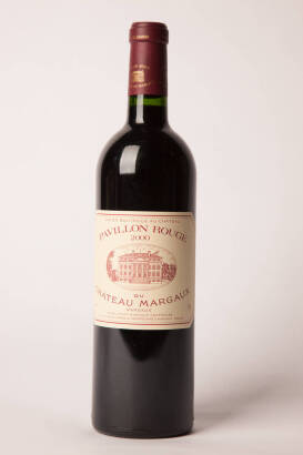 (1) 2000 Pavillon Rouge by Chateau Margaux, Margaux WS94