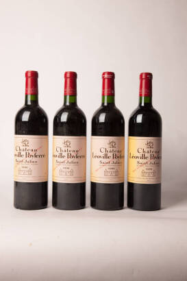 (4) 1999 Chateau Leoville Poyferre, St Julien&nbsp;