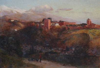 CHARLES NATHANIEL WORSLEY Palace of the Alhambra, Spain