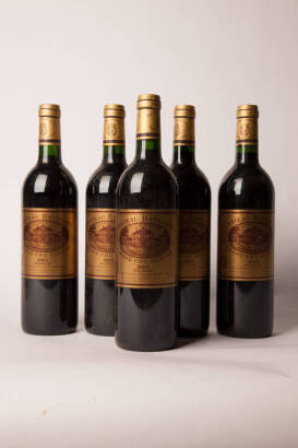 (5) 2001 Chateau Batailley, Pauillac&nbsp;